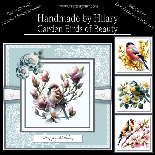 Garden Birds of Beauty