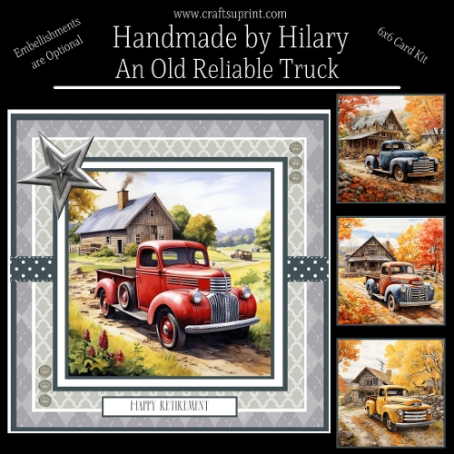 An Old Reliable Truck