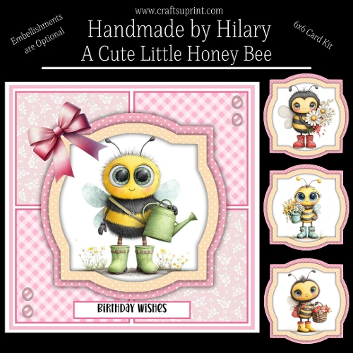 A Cute Little Honey Bee
