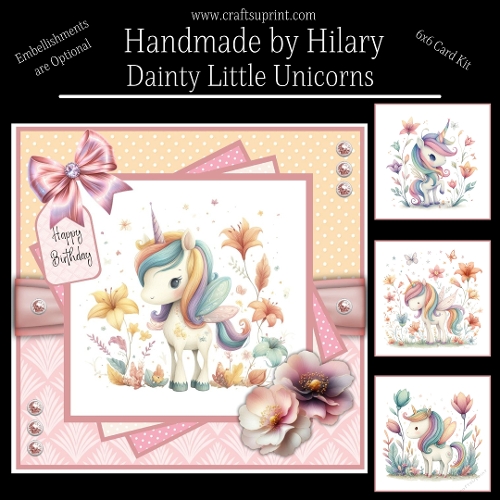 Dainty Little Unicorns