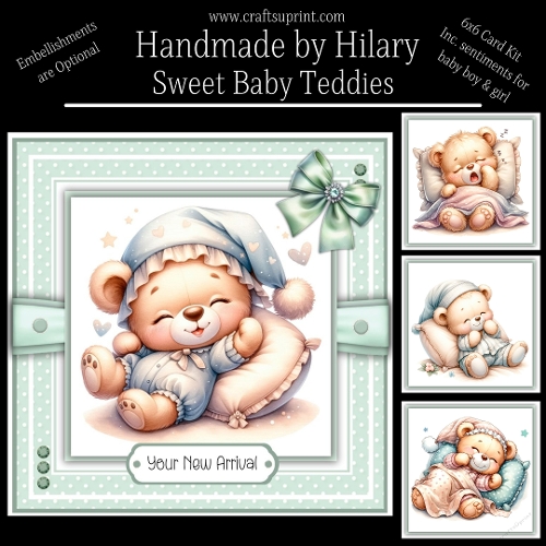 Sweet Baby Teddies