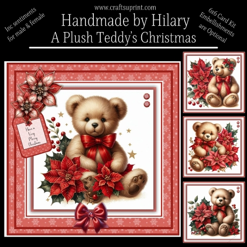 A Plush Teddys Christmas