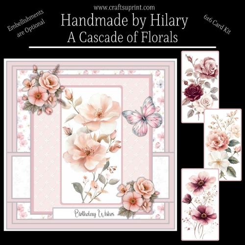 A Cascade of Florals