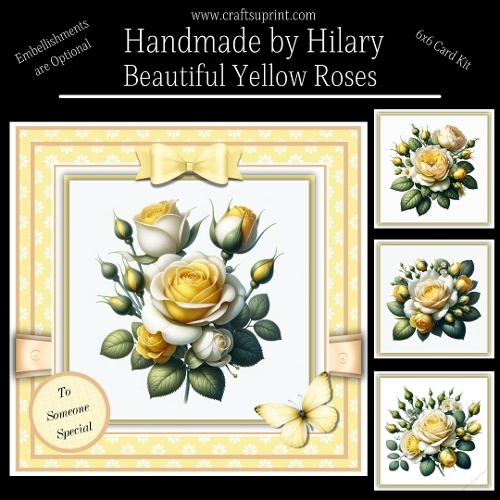Beautiful Yellow Roses