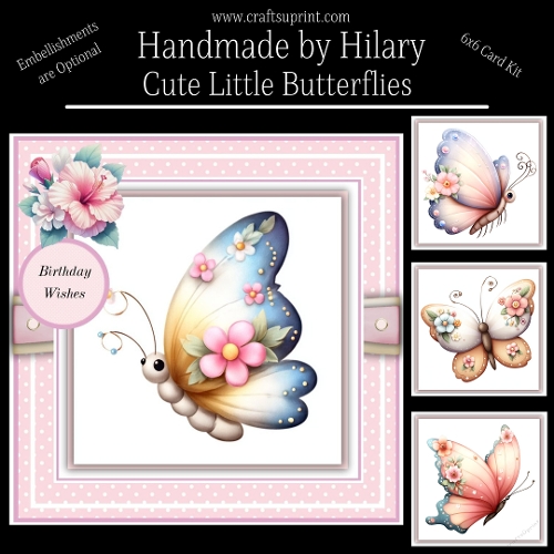 Cute Little Butterflies