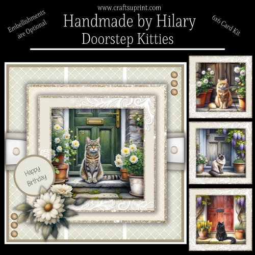 Doorstep Kitties