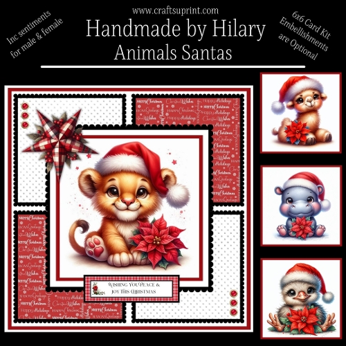 Animal Santas