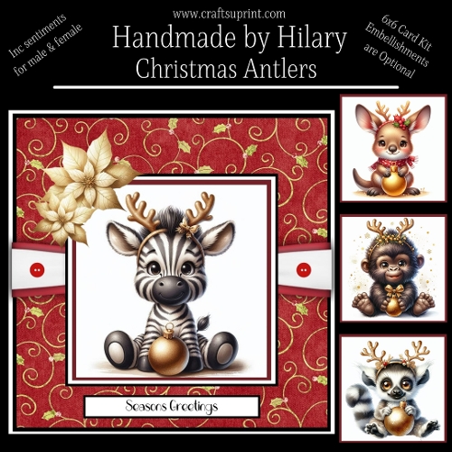 Christmas Antlers