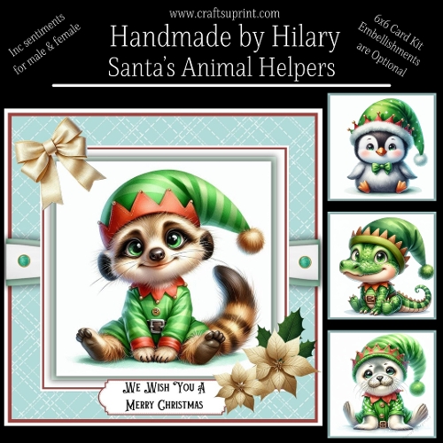 Santas Animal Helpers