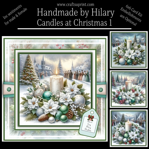Candles at Christmas #1