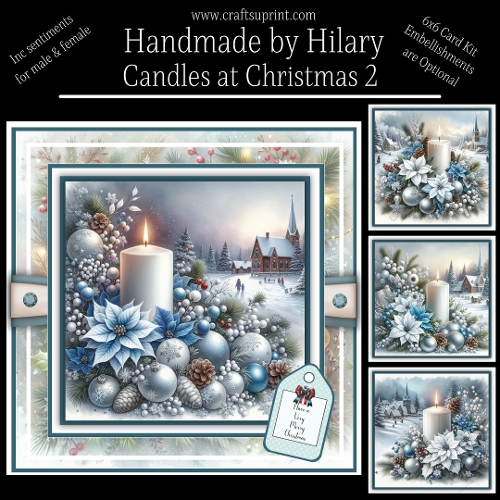 Candles at Christmas #2