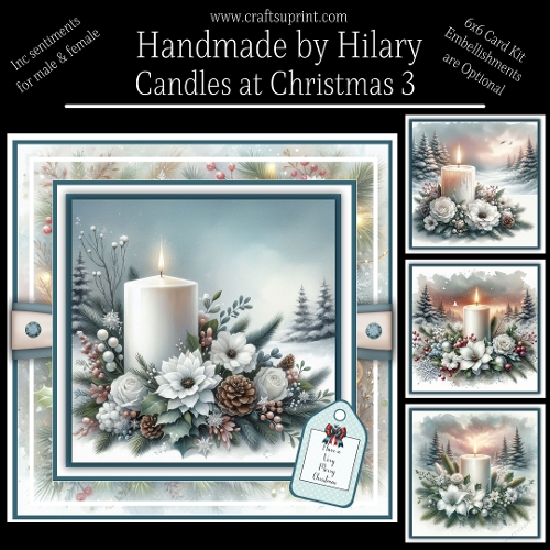 Candles at Christmas #3