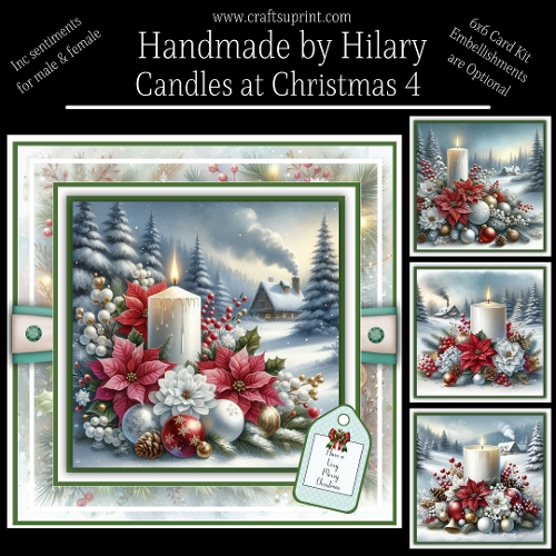 Candles at Christmas #4