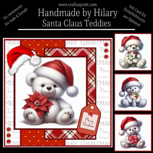 Santa Claus Teddies