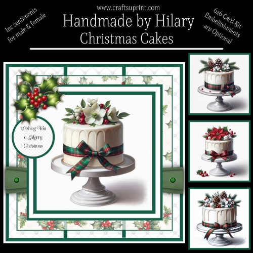 Christmas Cakes