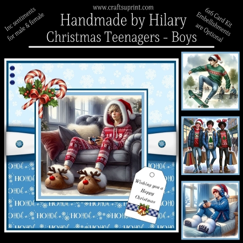 Christmas Teenagers - Boys