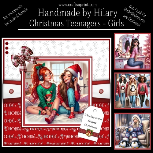 cup1389574_118824 - Christmas Teenagers - Girls