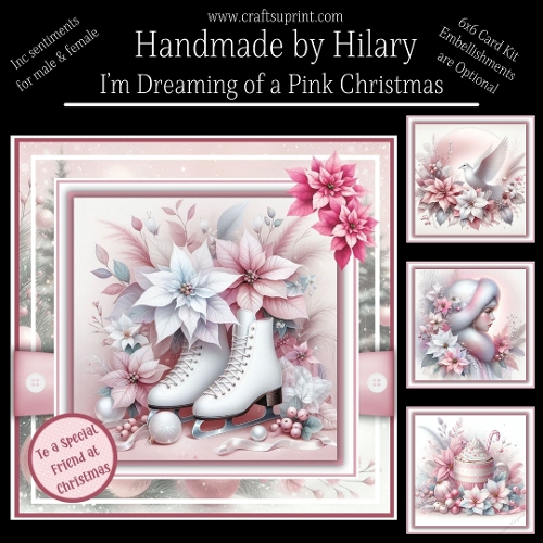 Im Dreaming of a Pink Christmas