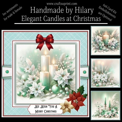 Elegant Christmas Candles