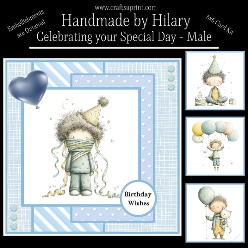 Celebrating your Special Day - Male