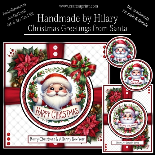 Christmas Greetings from Santa