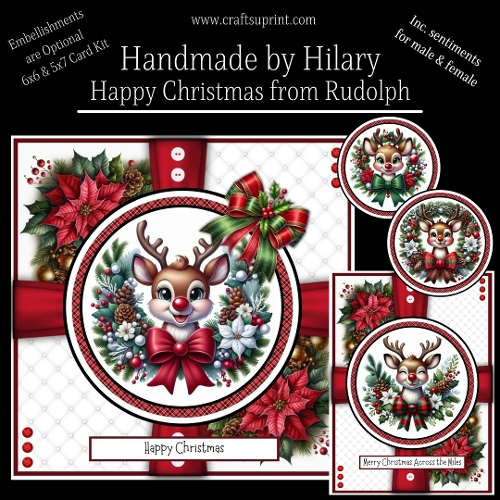Happy Christmas from Rudolph