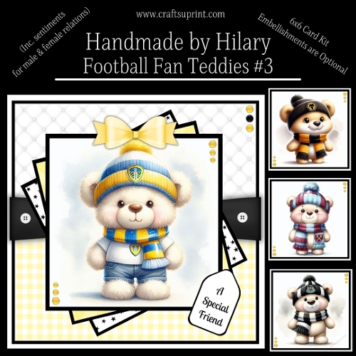 Football Fan Teddies #3