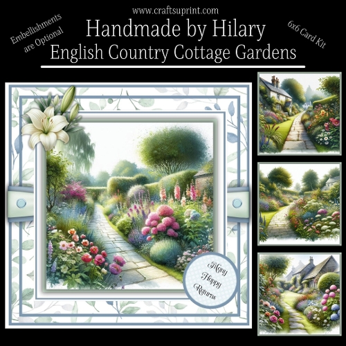 English Country Cottage Gardens