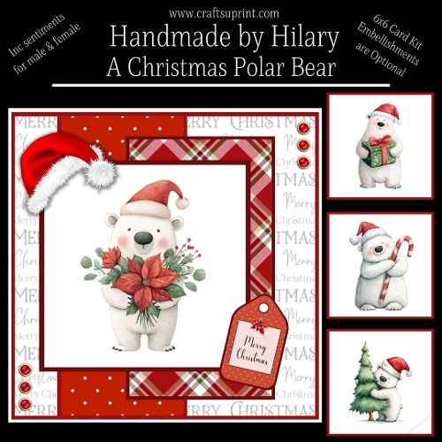 A Christmas Polar Bear