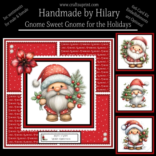 Gnome Sweet Gnome for the Holidays