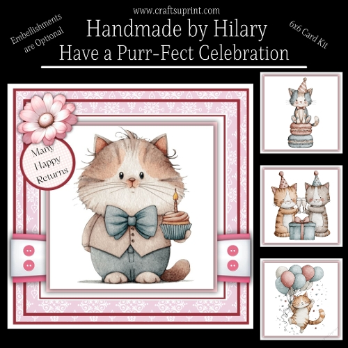 Have a Purr-Fect Celebration