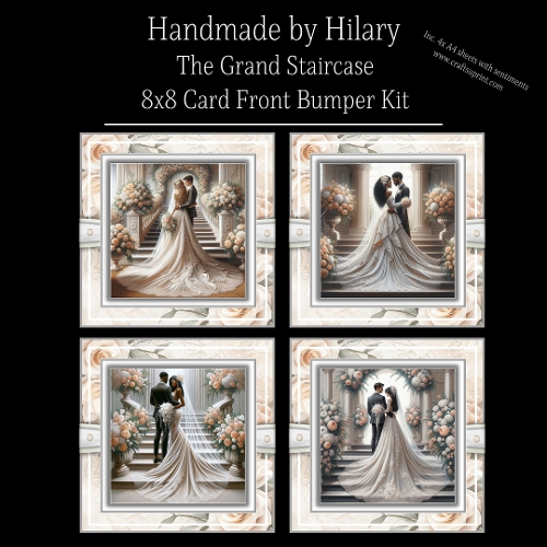 The Grand Staircase - 8x8 Card Fronts