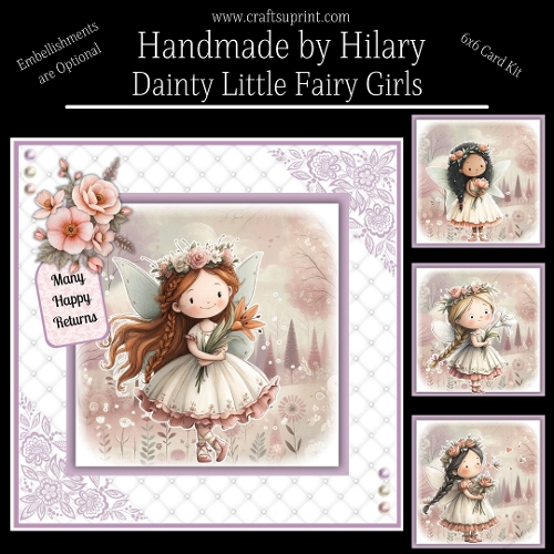 Dainty Little Fairy Girls