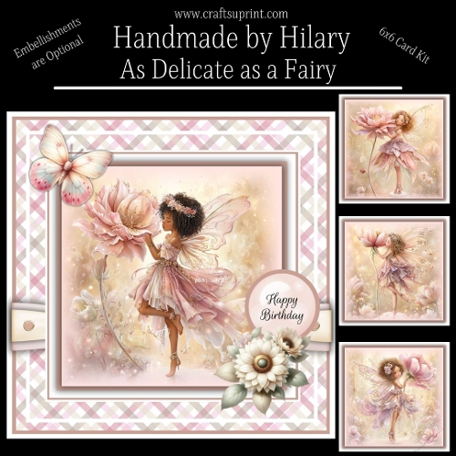 As Delicate as a Fairy