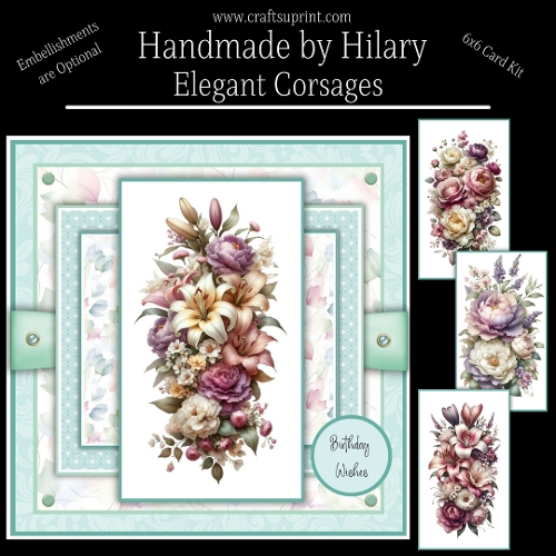 Elegant Corsages