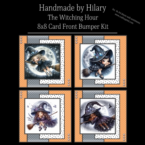 The Witching Hour - 8x8 Card Fronts