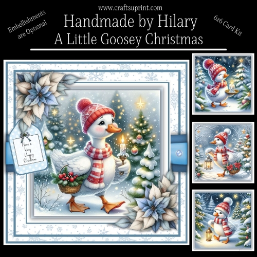 A Little Goosey Christmas