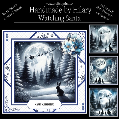 Watching Santa