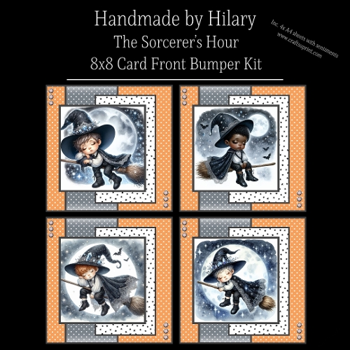 The Sorcerers Hour - 8x8 Card Fronts