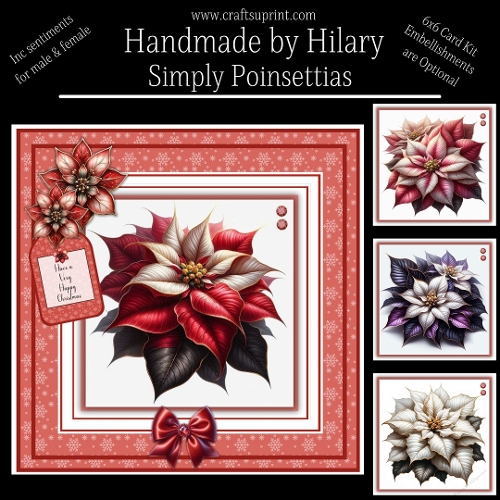 Simply Poinsettias