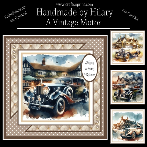 A Vintage Motor