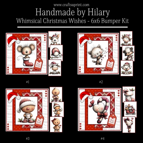 Whimsical Christmas Wishes Bumper Kit
