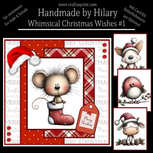 Whimsical Christmas Wishes #1