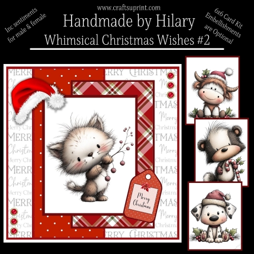 Whimsical Christmas Wishes #2