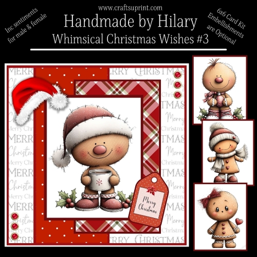 Whimsical Christmas Wishes #3