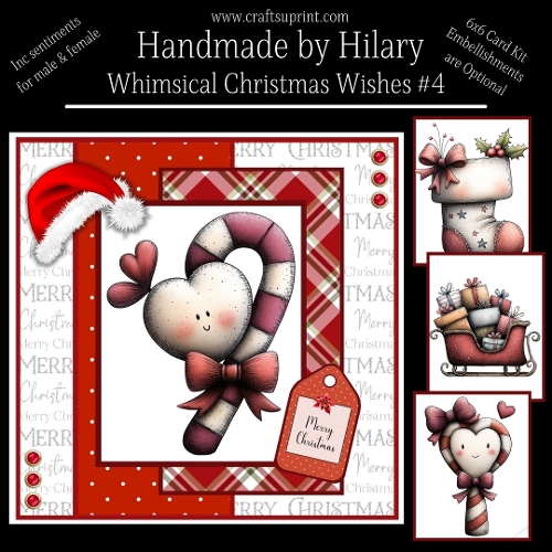 Whimsical Christmas Wishes #4