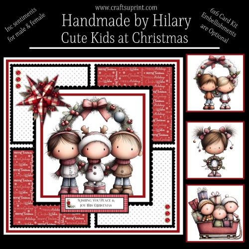 Cute Kids at Christmas