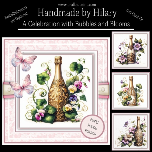 A Celebration of Bubbles and Blooms