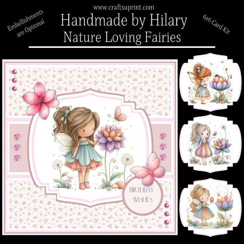 Nature Loving Fairies