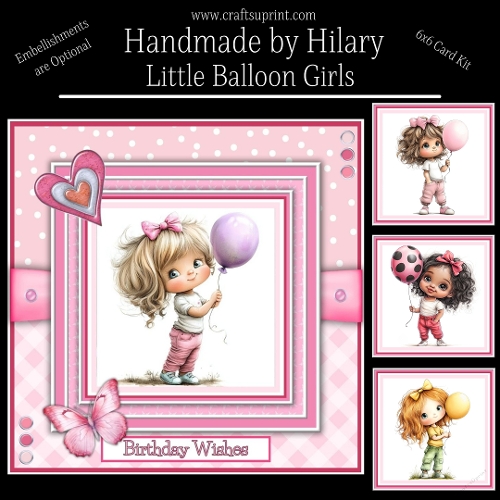 Little Balloon Girls